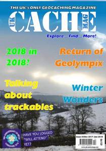 UK Cache Mag — December 2017 — January 2018 - Download