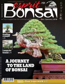 Esprit Bonsai International — December 01, 2017 - Download
