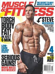 Muscle & Fitness — November 2017 - Download