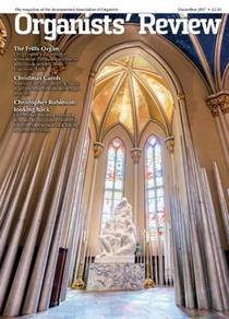 Organists’ Review — December 2017 - Download