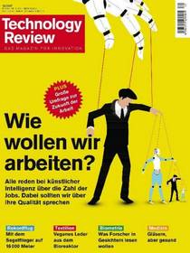 Technology Review — Dezember 2017 - Download