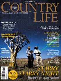South African Country Life — December 2017 - Download