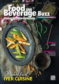 Food and Beverage Buzz — November 2017 - Download