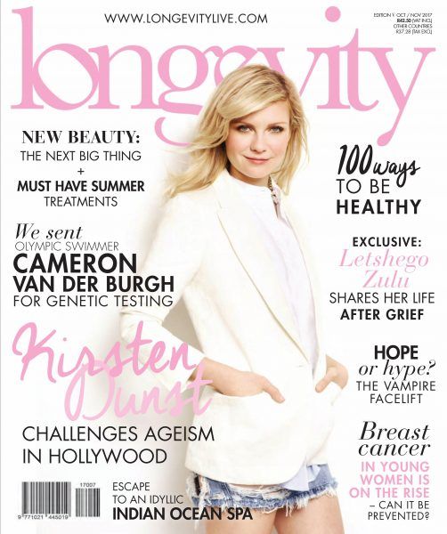 Longevity Magazine — October 01, 2017