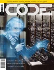 CODE Magazine — November-December 2017 - Download