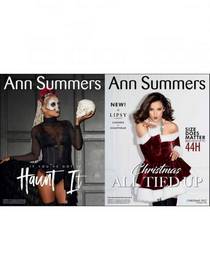 Ann Summers — Lingerie Halloween & Christmas Collection Catalog 2017 - Download