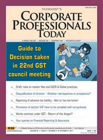 Corporate Professional Today — October 21, 2017 - Download