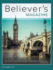 Believer’s Magazine — November 2017 - Download