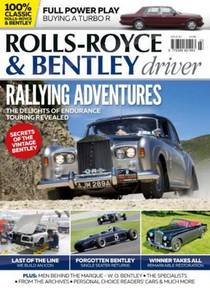 Rolls-Royce & Bentley Driver — Issue 3 2017 - Download