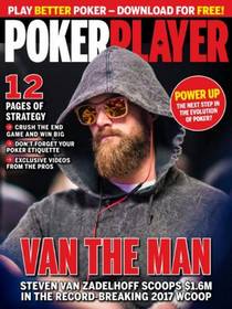 Pokerplayer — October 2017 - Download