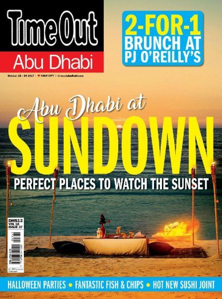 TimeOut Abu Dhabi – October 18, 2017