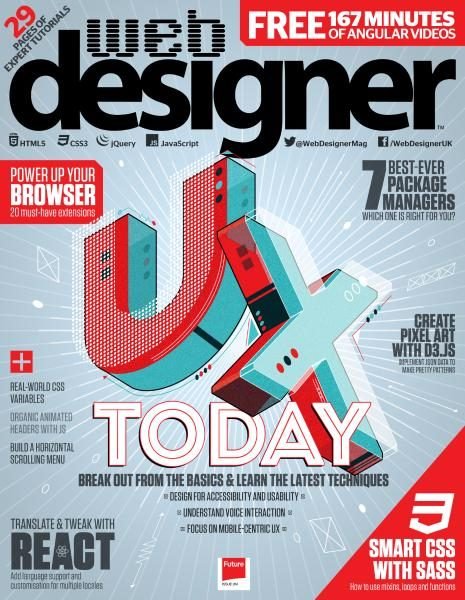 Web Designer — Issue 264 2017