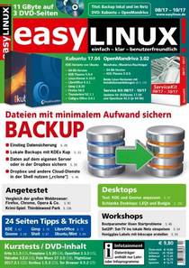 EasyLinux — August-Oktober 2017 - Download