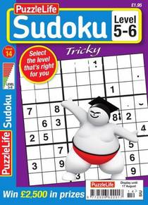 PuzzleLife Sudoku Tricky — Issue 14 2017 - Download