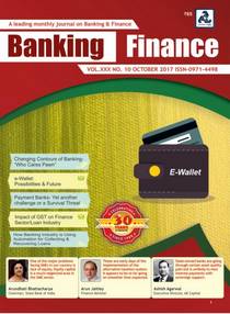 Banking Finance — October 2017 - Download