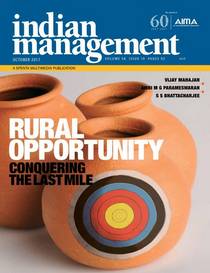Indian Management — October 2017 - Download