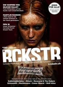 RCKSTR Magazine — Oktober 2017 - Download