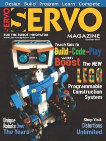 Servo Magazine — October 2017 - Download