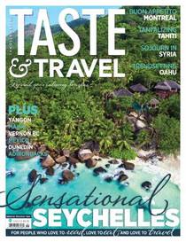 Taste & Travel International — Summer 2017 - Download